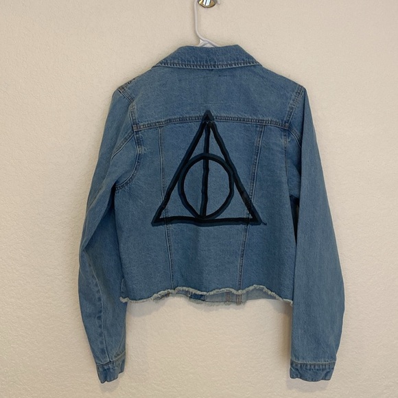 Harry Potter Master of Death Jean Jacket - Picture 4 of 5